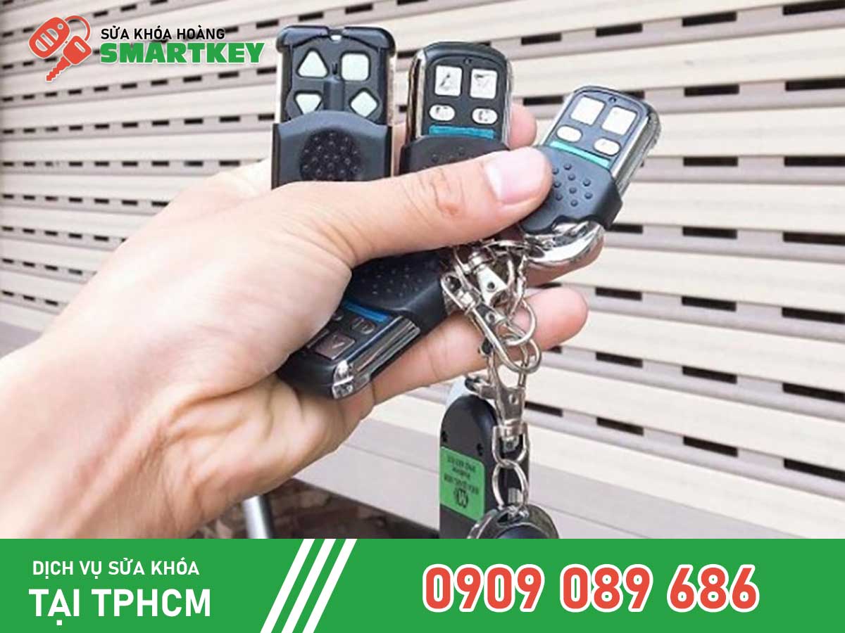 Sửa khóa cửa cuốn tại Tp HCM